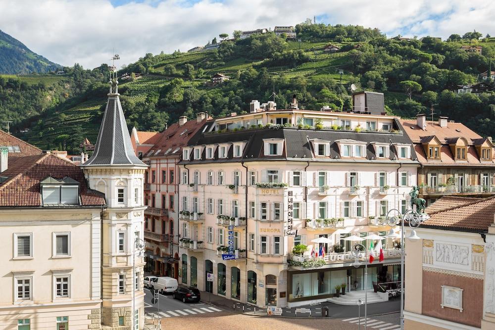 Hotel Europa Splendid Merano Exterior photo