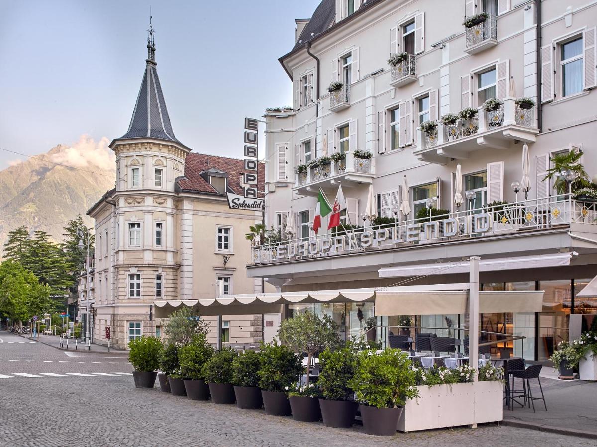 Hotel Europa Splendid Merano Exterior photo