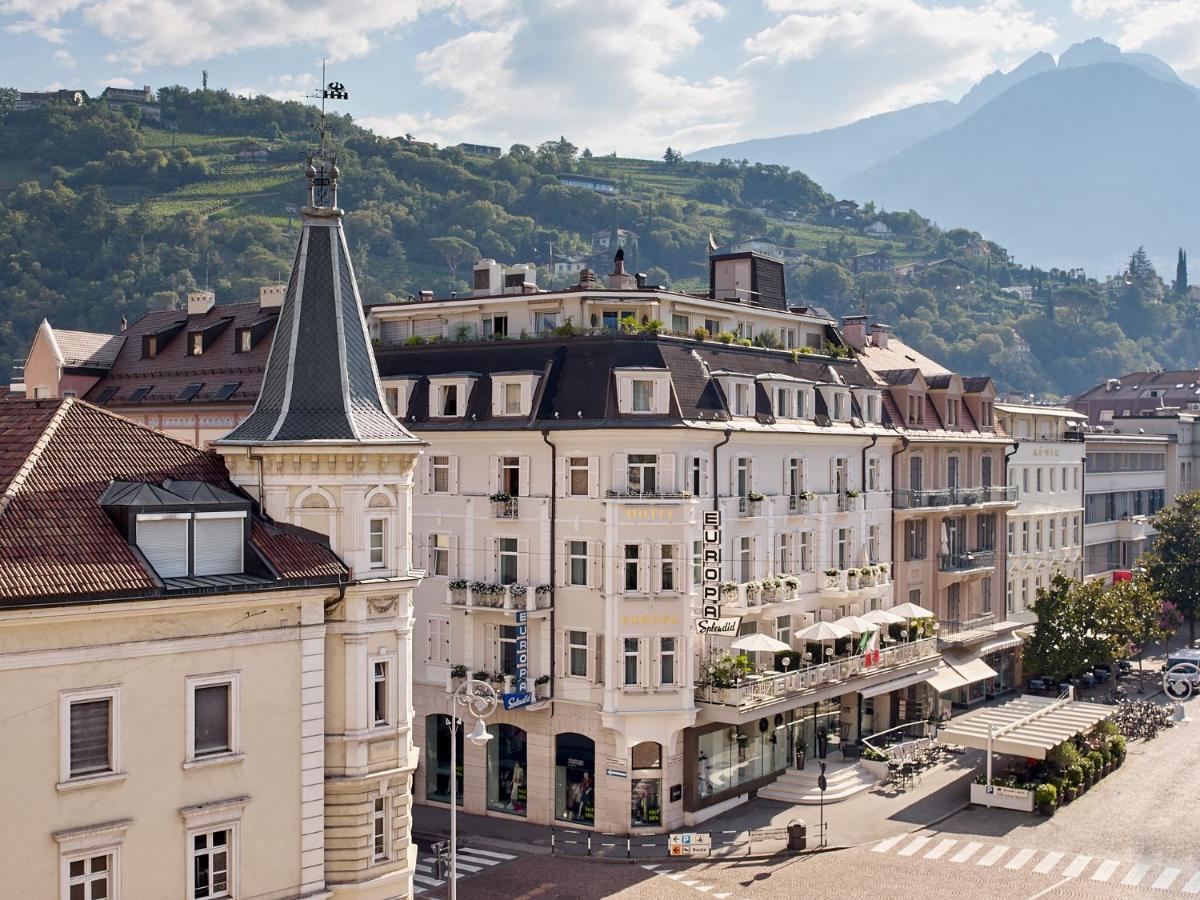 Hotel Europa Splendid Merano Exterior photo