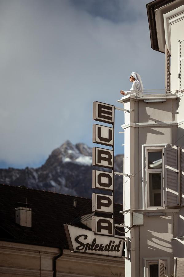 Hotel Europa Splendid Merano Exterior photo